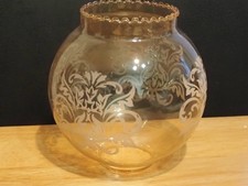 GLOBES BOULES EN VERRE POUR