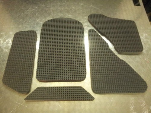 Oem corrado insulation mats - vw,