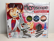 Buki Microscope - MS907B - Jeu Scientifique -  30 Expériences*
