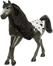 Mattel Spirit Untamed Cheval Long Crinière & Joueur Stance de Collection