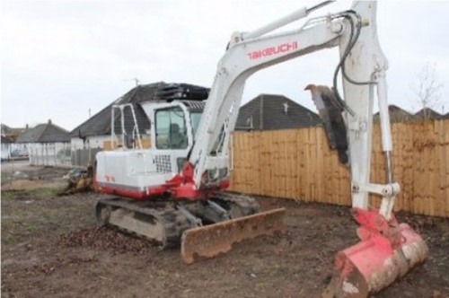 Takeuchi 175 midi digger - takeuchi, tb