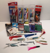 Lot stock matériel de pêche