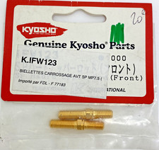 Biellettes carrossage AV SP