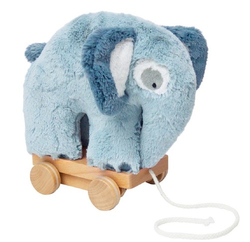 Petit chariot peluche - petit, en