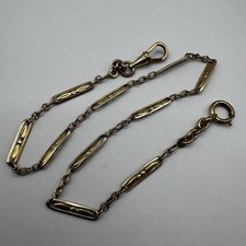 ancienne chaine de montre à