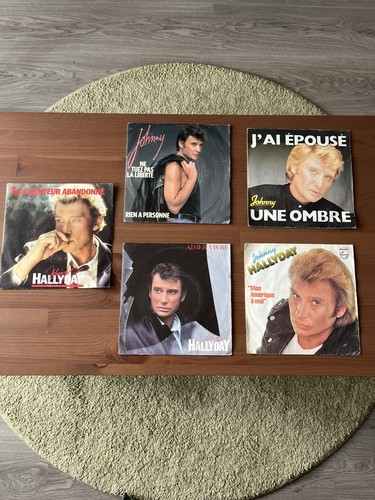 Lot vyniles 45 - de, tours