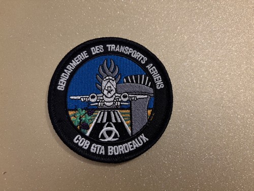 Rondache écusson gendarmerie