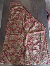 Partie de rideau ancien