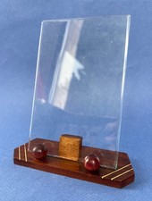 Porte-photo Art Déco en bois