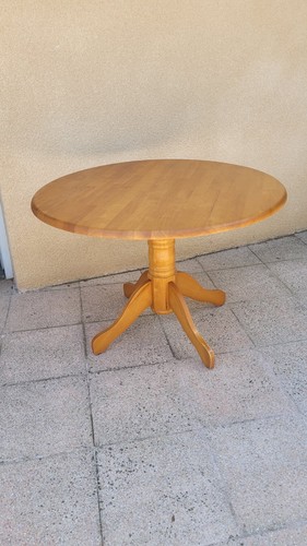 Table ronde ikea 110cm - table,