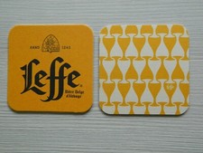 LOT 2 Sous bock LEFFE Bière