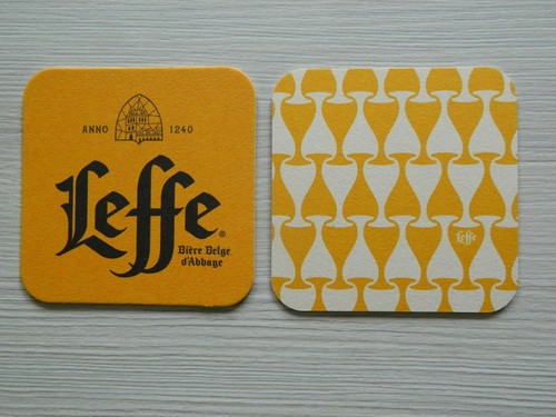 Lot sous bock leffe - lot,
