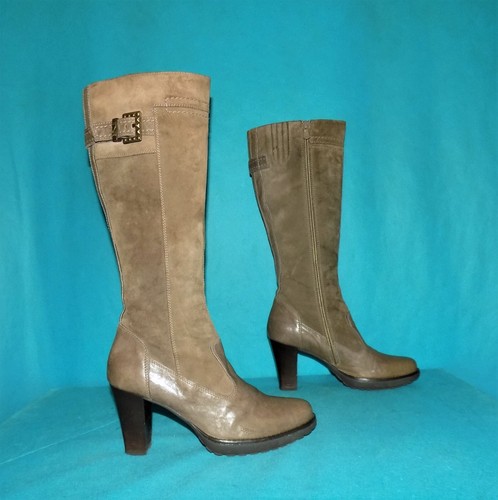 Nero giardini bottes cuir - giardini,