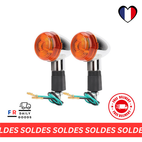 Clignotant moto universelle - moto,