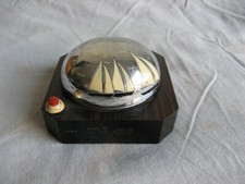 Rare Antique Vintage Made in France Concierge Bell Deposited Model Cado