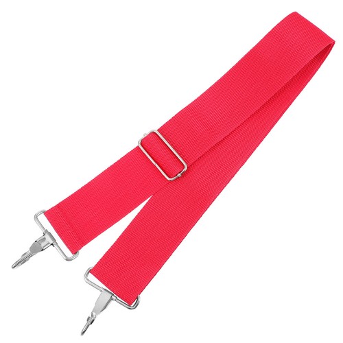 Red nylon adjustable snare - nylon,