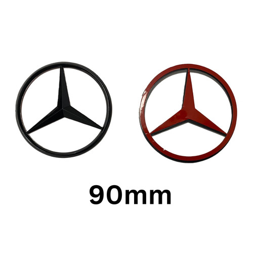 Pour mercedes insigne noir - mercedes,