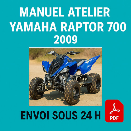 Manuel atelier yamaha 700 - atelier,