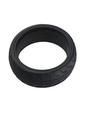 Roue solide longue durée 5 pouces 5*1 6 pour trottinette électrique construite