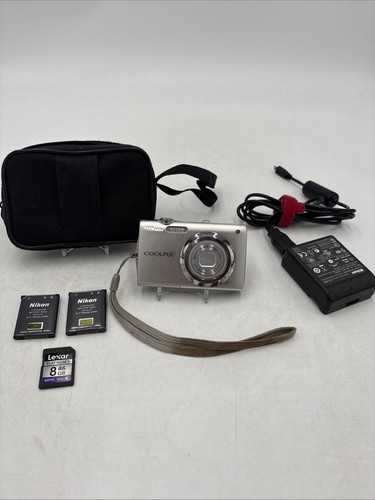 Nikon coolpix s3000 - nikon,