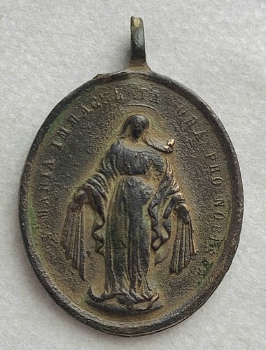 Grosse médaille ancienne - médaille,