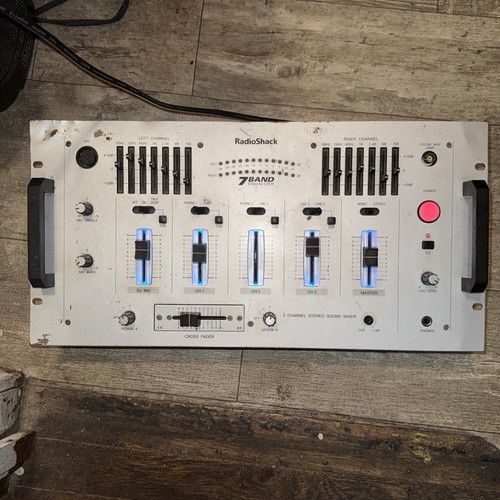Radioshack channel stereo - 3-channel,