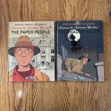 Jerome K Jerome Bloche GNs Volumes 1 2 Dodier Mayko Euro Comics