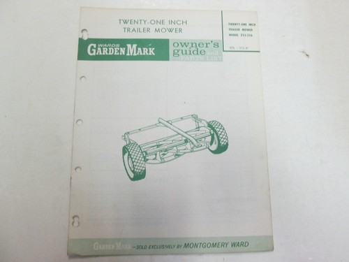 Jardin mark twenty - mark, twenty-one