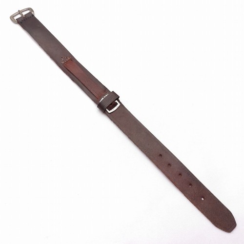Ancien bracelet cuir montre