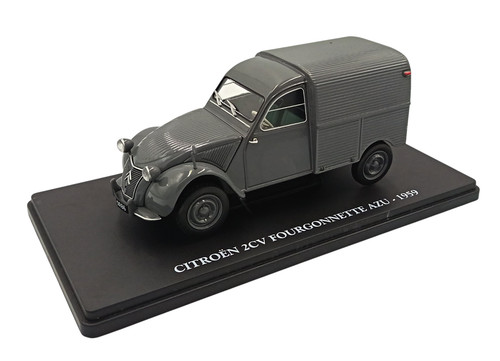Citroën 2cv fourgonnette azu - citroën,