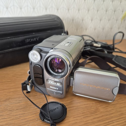 Sony dcr trv270e - sony, handycam