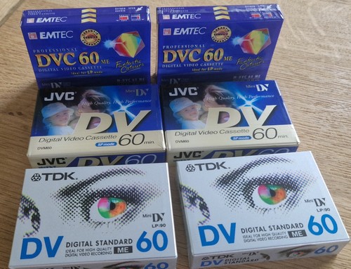 Lot cassettes emtec - 6,