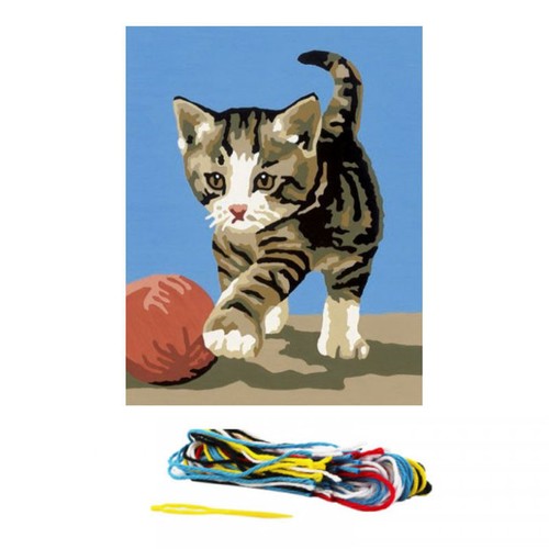 Kit complet canevas 20 cm - complet,