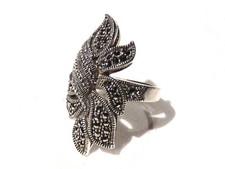 Bijou argent 925  bague noeud