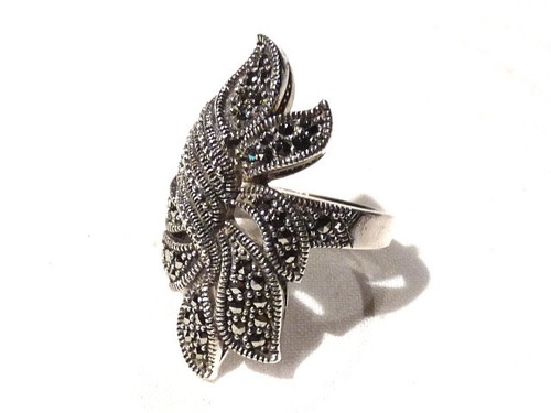 Bijou argent 925 bague - bijou,