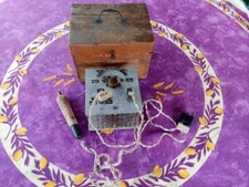 Appareil ancien à Pyrograver