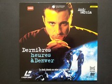 Dernière Heure à Denver Andy Andy Garcia  V.O.S.T. Laser Disc 1995