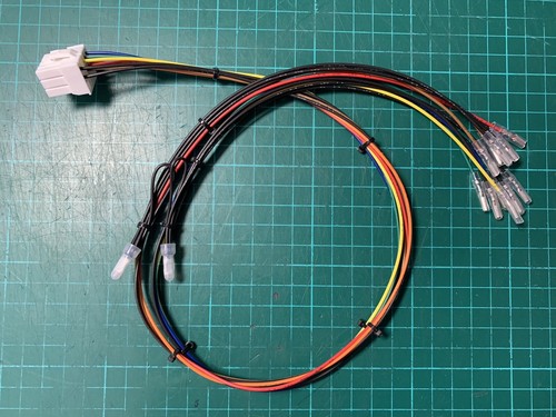 Kick harness panel sega naomi - kick,