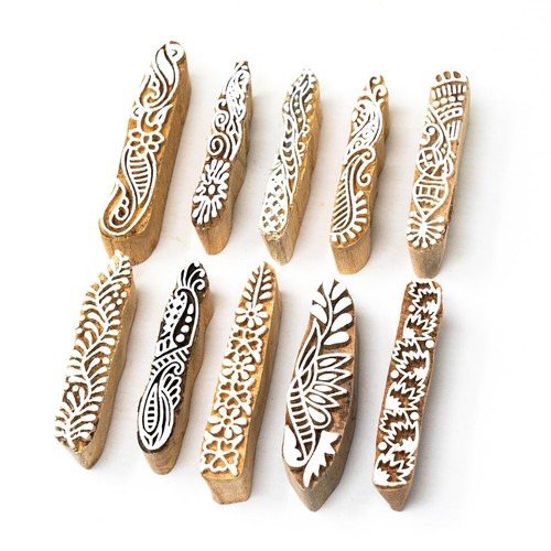 Ensemble tampons en bois - tampons,