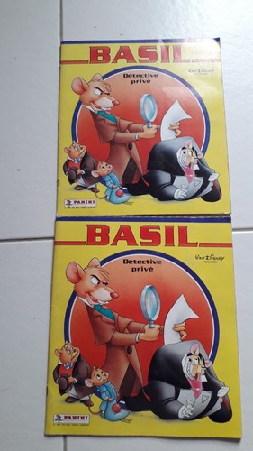 Lot album panini basil - lot,