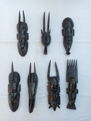 Masques africains semainier - africains,