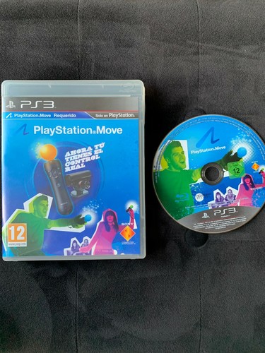 Playstation move starter - move, disc
