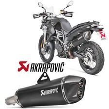 Akrapovic Bmw F 800 GS 2011 Pot D' Echappement Moto Silencieux Titane Approuve