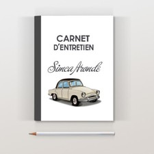 Carnet d'entretien Simca 9