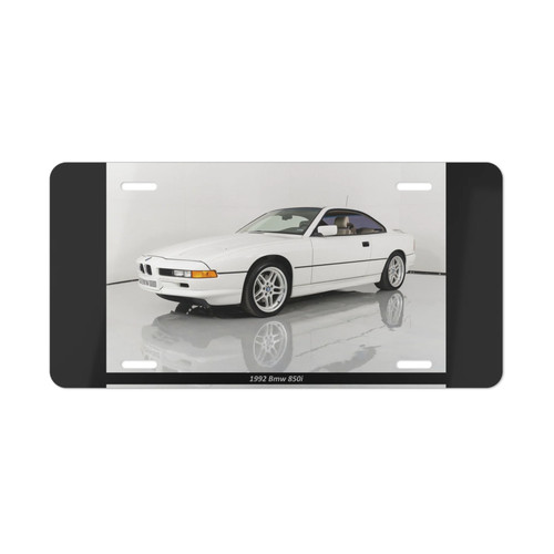 1992 bmw 850i - 1992, vanity