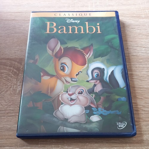 Dvd bambi disney - dvd, classique