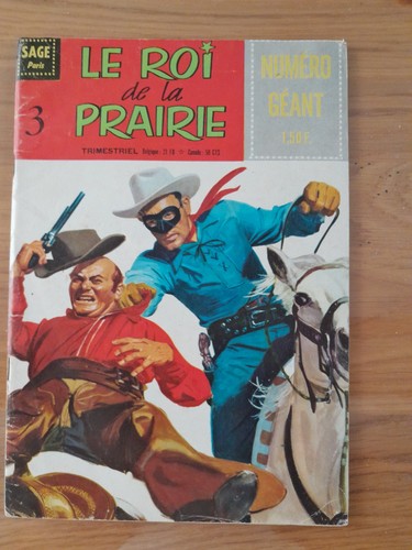Roi prairie geant - le, la