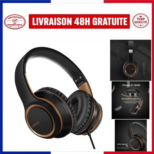 Casque audio filaire - casque, lorelei
