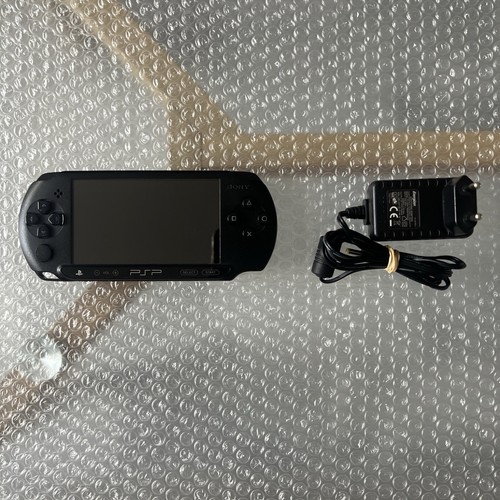 Console portable noire sony - portable,