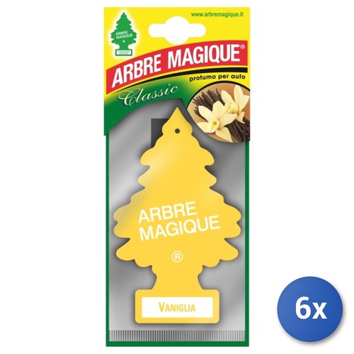 Arbre magique parfum - 6x,